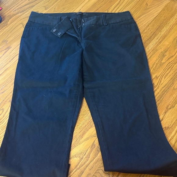 The Limited Pants - The Limited Vintage Black Drew Fit capri pants